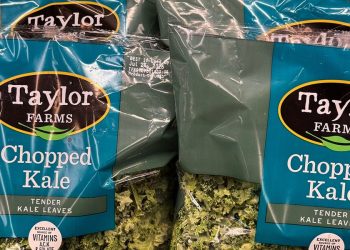 Allarme Cyclospora: ritirata l'insalata Taylor Farms negli Stati Uniti