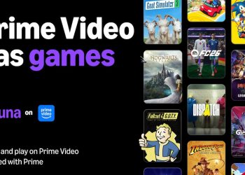 Amazon integra i videogiochi di Luna direttamente in Prime Video