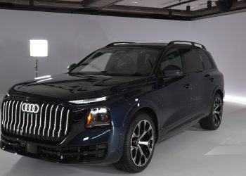 Audi svela il Q9, il suo SUV più grande