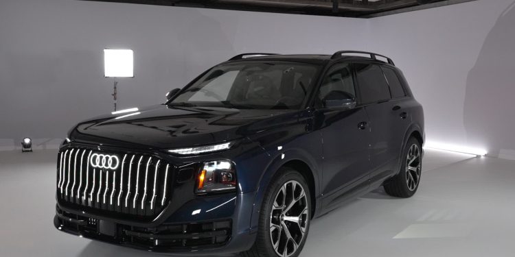 Audi svela il Q9, il suo SUV più grande