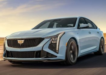 Cadillac prepara la nuova CT5-V Blackwing con motore V8