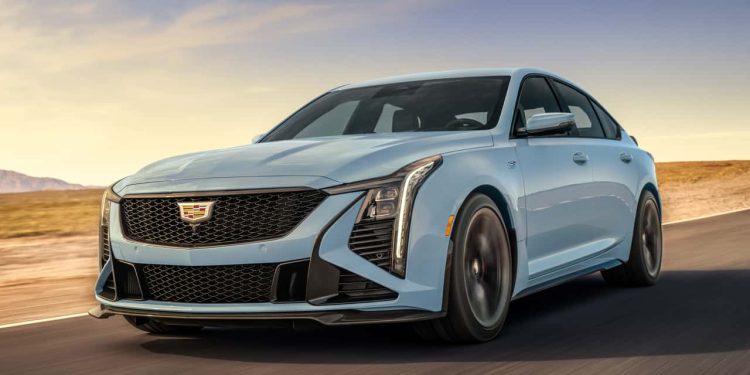 Cadillac prepara la nuova CT5-V Blackwing con motore V8