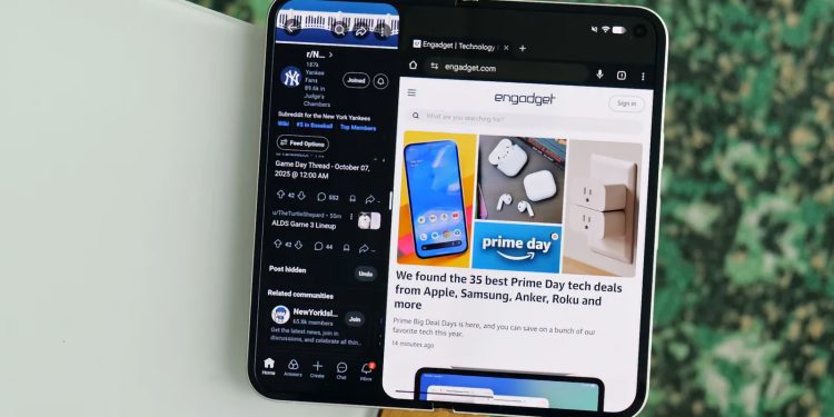 Immagini svelano il nuovo Google Pixel 11 Pro Fold