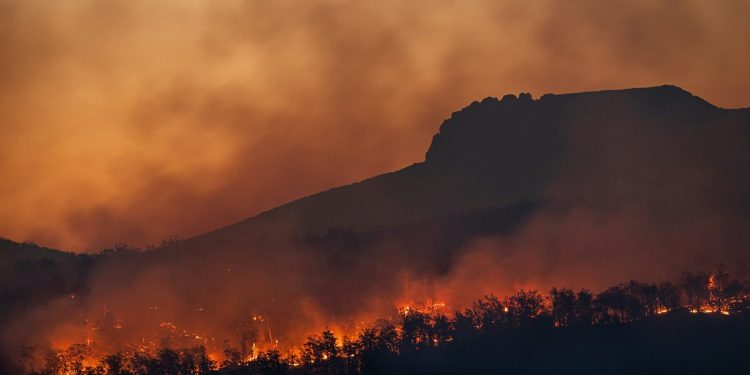 Incendi in Europa: i pericoli sanitari del fumo tossico