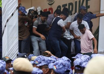 India, attivista del "Partito delle Blatte" ricoverato a forza