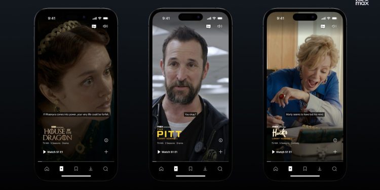 Max introduce i video verticali stile TikTok e la ricerca AI