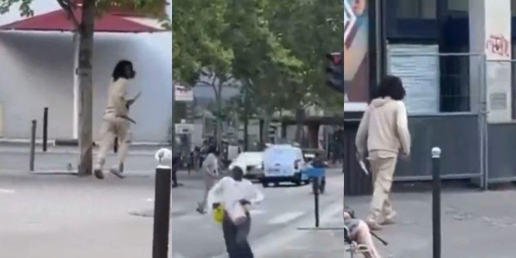 Parigi, tre donne ferite a coltellate: fermato un sospetto