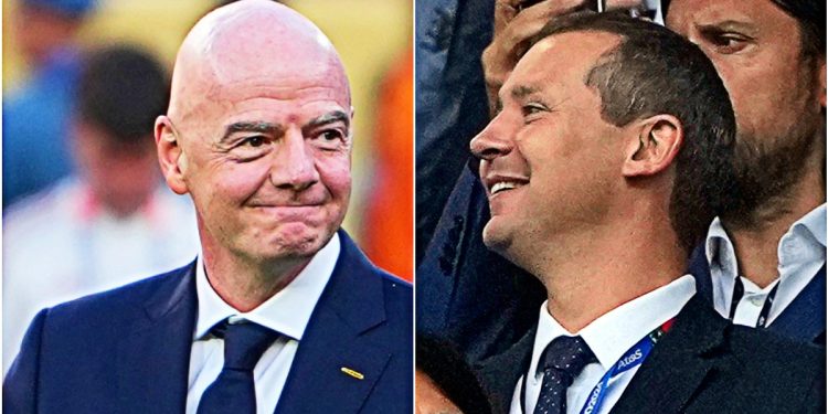 Rivolta ai vertici FIFA contro il piano di Infantino sui Mondiali
