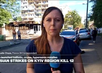 Attacco su Kiev: proclamato il lutto cittadino dopo 12 morti