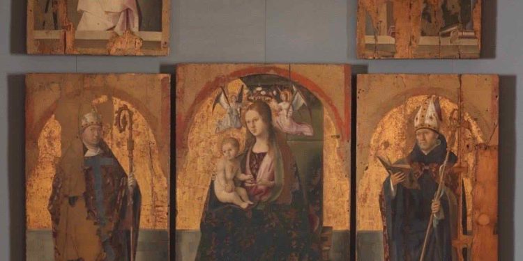 Colpo al MuMe di Messina: rubati quattro capolavori di Antonello