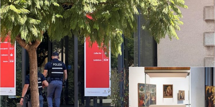 Furto al Museo di Messina: provvedimenti disciplinari per quattro custodi
