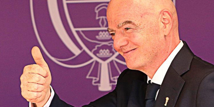 Gianni Infantino perde il sostegno del vicepresidente Fifa Sandor Csanyi