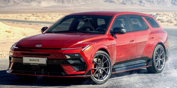 Hyundai esclude una versione station wagon della nuova Elantra N
