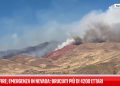 Incendio Hawk in Nevada: evacuate quasi 14 mila abitazioni
