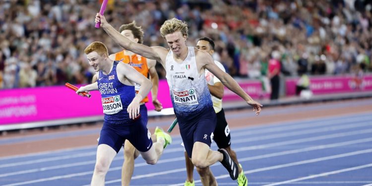 L'Italia domina gli Europei di atletica e supera la Gran Bretagna