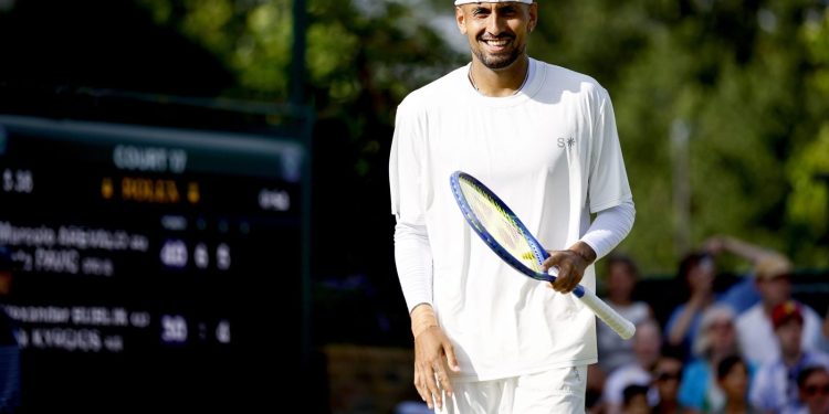 Nick Kyrgios positivo alla cocaina: sospeso l'accusatore di Sinner