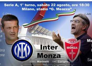 Serie A al via: l'Inter campionessa accoglie il Monza a San Siro