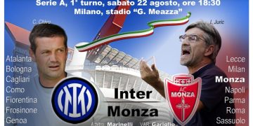 Serie A al via: l'Inter campionessa accoglie il Monza a San Siro